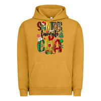 Pigment Peanut Butter santas favorite cna nurse Urban Hoodie - MaliasSmallBusiness