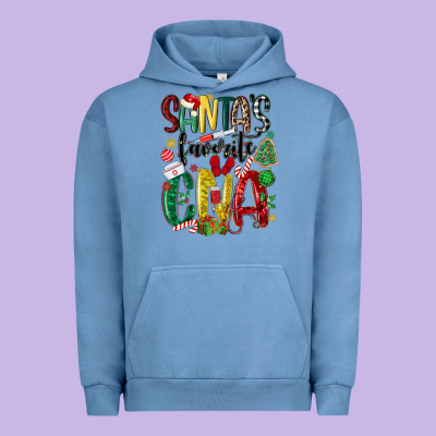 Santas Favorite Cna Nurse Urban Hoodie Designed By Maliassmallbusiness