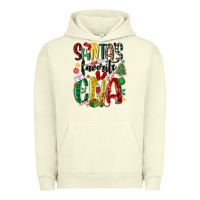 Pigment Pistachio santas favorite cna nurse Urban Hoodie - MaliasSmallBusiness