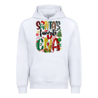 White santas favorite cna nurse Urban Hoodie - MaliasSmallBusiness