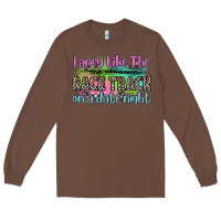 Chestnut fancy like the race track on a date night Long Sleeve Tee - Zillion Design Studio