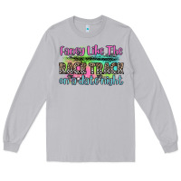 Moon Dust fancy like the race track on a date night Long Sleeve Tee - Zillion Design Studio