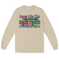 Mushroom fancy like the race track on a date night Long Sleeve Tee - Zillion Design Studio