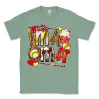 Sage mama softball baseball with popcorn Classic Tee - texasbilliewilder