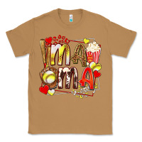 Toasted Coconut mama softball baseball with popcorn Classic Tee - texasbilliewilder