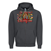 Smoke la mama mos chingona Zipper Hoodie - CTS Tumbler Store