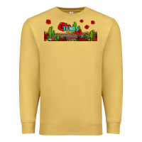 Antique Gold texas chica Premium Sweatshirt - Jasminsmagicworld