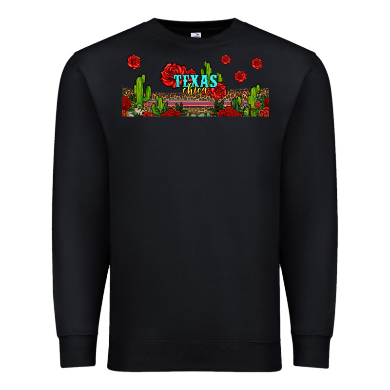 Texas Chica Premium Sweatshirt by Jasminsmagicworld | Teevron