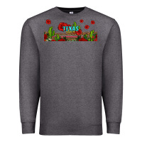 Charcoal Heather texas chica Premium Sweatshirt - Jasminsmagicworld