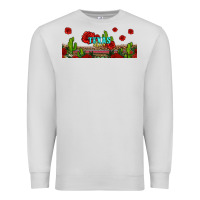 Dove Grey texas chica Premium Sweatshirt - Jasminsmagicworld