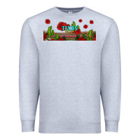 Heather Grey texas chica Premium Sweatshirt - Jasminsmagicworld
