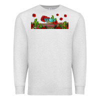 Oatmeal Heather texas chica Premium Sweatshirt - Jasminsmagicworld