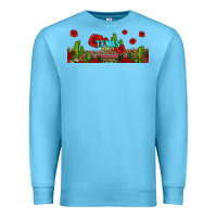 Ocean Blue texas chica Premium Sweatshirt - Jasminsmagicworld