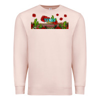Pale Pink texas chica Premium Sweatshirt - Jasminsmagicworld