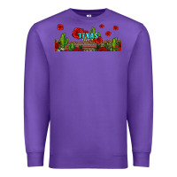 Purple texas chica Premium Sweatshirt - Jasminsmagicworld