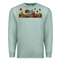 Seafoam texas chica Premium Sweatshirt - Jasminsmagicworld