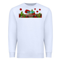 White texas chica Premium Sweatshirt - Jasminsmagicworld
