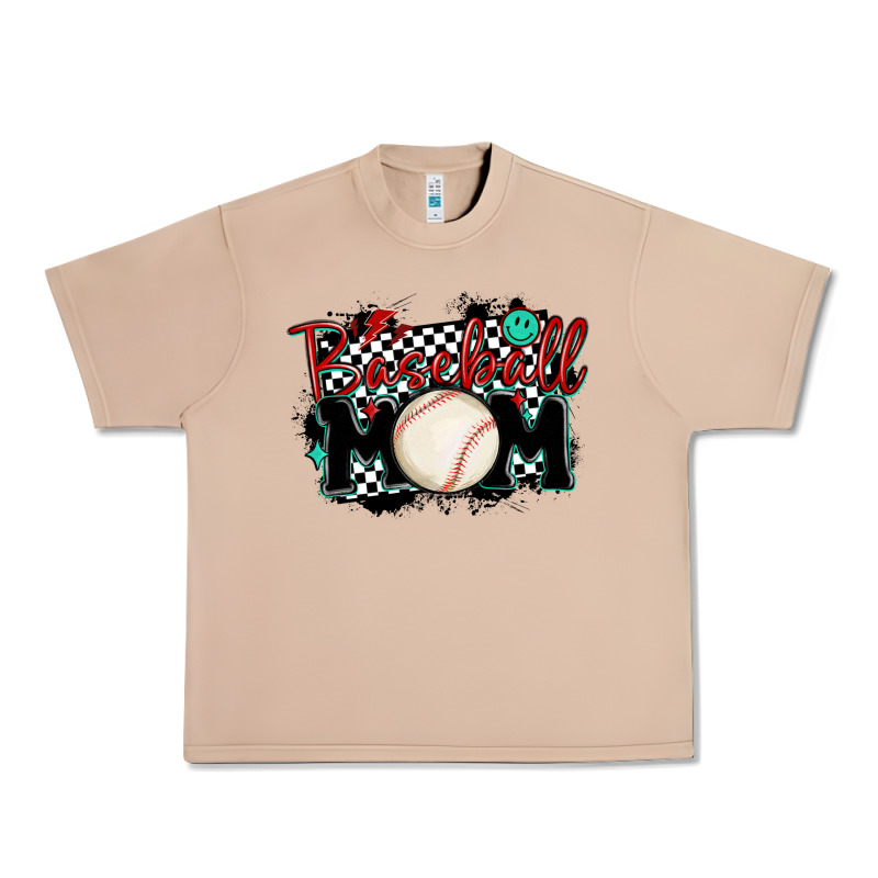 Baseball Mom Urban Heavy Tee by MaliasSmallBusiness | Teevron