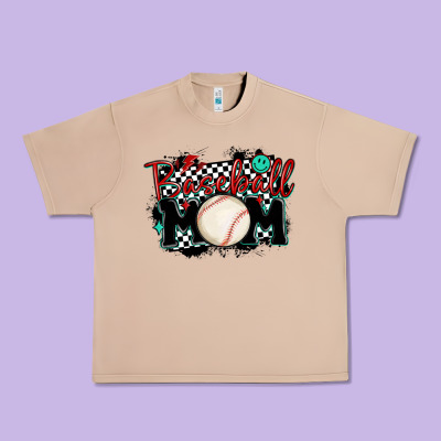 Urban Heavy Tee baseball mom