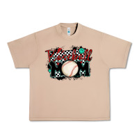 Burro baseball mom Urban Heavy Tee - MaliasSmallBusiness