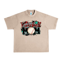 French Oak baseball mom Urban Heavy Tee - MaliasSmallBusiness