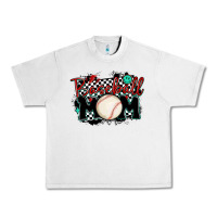 Lunar Rock baseball mom Urban Heavy Tee - MaliasSmallBusiness