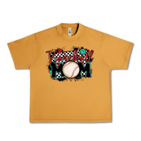 Peanut Butter baseball mom Urban Heavy Tee - MaliasSmallBusiness