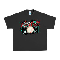Pigment Black baseball mom Urban Heavy Tee - MaliasSmallBusiness
