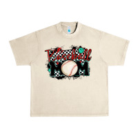 Sandshell baseball mom Urban Heavy Tee - MaliasSmallBusiness