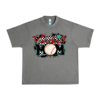Tornado baseball mom Urban Heavy Tee - MaliasSmallBusiness