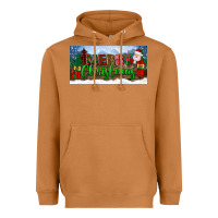 Meerkat merry christmas with santa claus license plate Heavyweight Hoodie - BundleAndBundleShop