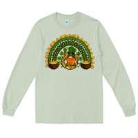 Matcha st patricks day rainbow Long Sleeve Tee - RanaPortraitStore