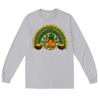 Moon Dust st patricks day rainbow Long Sleeve Tee - RanaPortraitStore