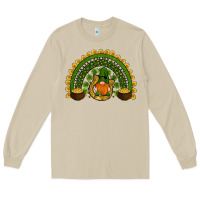 Mushroom st patricks day rainbow Long Sleeve Tee - RanaPortraitStore