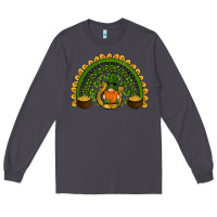 Smoke st patricks day rainbow Long Sleeve Tee - RanaPortraitStore