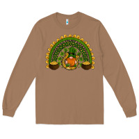Toasted Coconut st patricks day rainbow Long Sleeve Tee - RanaPortraitStore