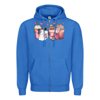 True Royal wedding bride coffee cups Zipper Hoodie - Zillion Design Studio