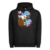Argentina Hearts Urban Hoodie | Teevron