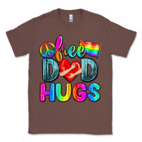 Chestnut free dad hugs Classic Tee - Zillion Design Studio