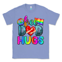 Colony Blue free dad hugs Classic Tee - Zillion Design Studio