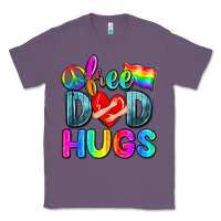 Lavender free dad hugs Classic Tee - Zillion Design Studio