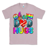 Lilac free dad hugs Classic Tee - Zillion Design Studio
