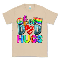 Mushroom free dad hugs Classic Tee - Zillion Design Studio