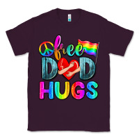 Plum free dad hugs Classic Tee - Zillion Design Studio