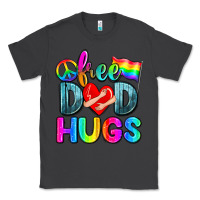Smoke free dad hugs Classic Tee - Zillion Design Studio