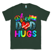 Sports Green free dad hugs Classic Tee - Zillion Design Studio