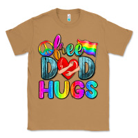 Toasted Coconut free dad hugs Classic Tee - Zillion Design Studio