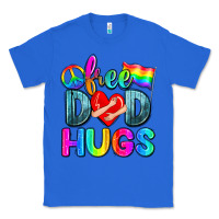 True Royal free dad hugs Classic Tee - Zillion Design Studio