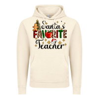 Vintage Artic santa's favorite teacher Vintage Hoodie - AdoDesignShop