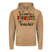 Vintage Camel santa's favorite teacher Vintage Hoodie - AdoDesignShop